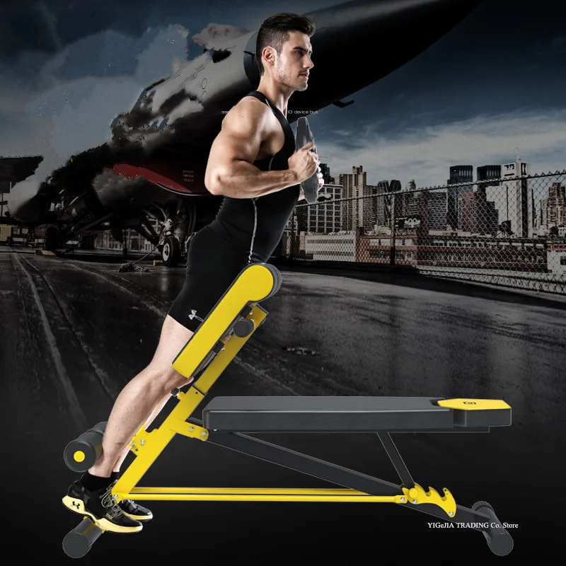 Banco Abdominal Ajustável Mult - All In One Gym Home Equipment avaliação e preço