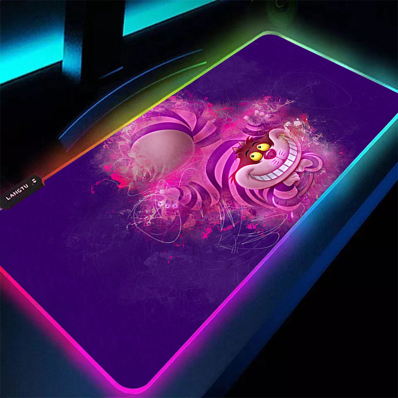 Grande mouse pad rgb a-aletas  - Home Gym Xxl avaliação e preço