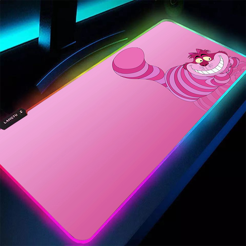 Grande mouse pad rgb a-aletas  - Home Gym Xxl avaliação e preço