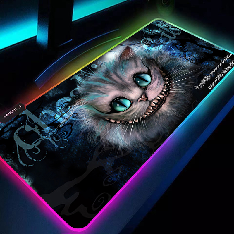 Grande mouse pad rgb a-aletas  - Home Gym Xxl avaliação e preço