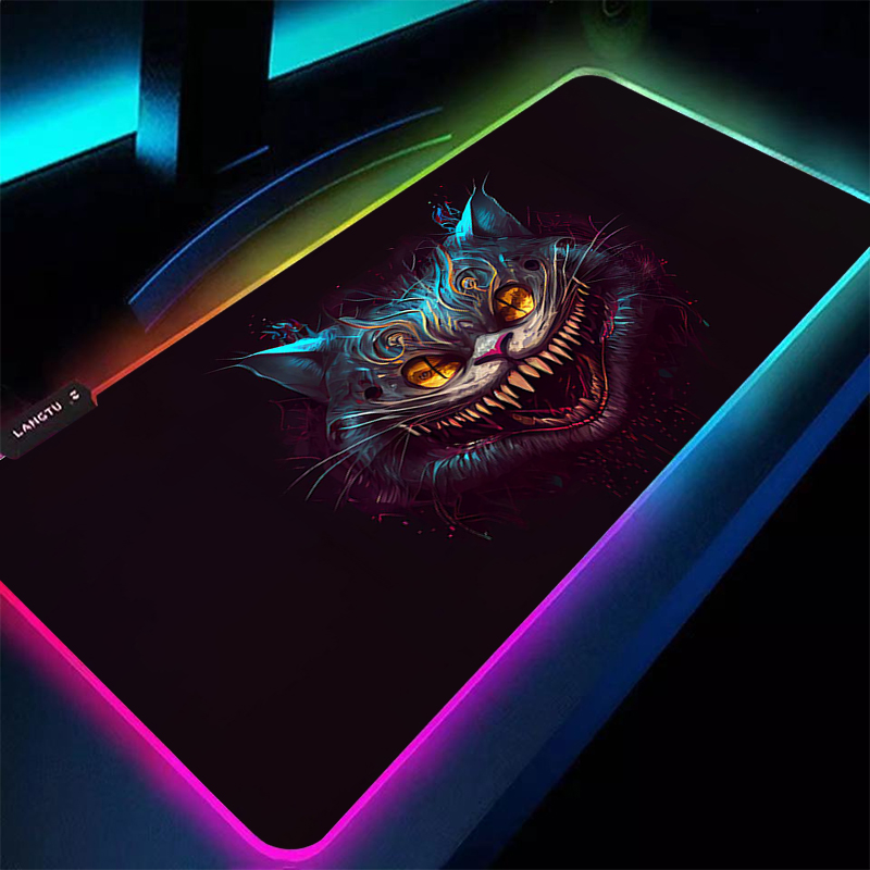 Grande mouse pad rgb a-aletas  - Home Gym Xxl avaliação e preço